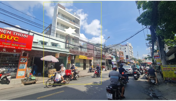 HIẾM-Cho thuê nhà Mặt Tiền Phan Huy Ích 260m2, 4 LẦU-NGANG 10M